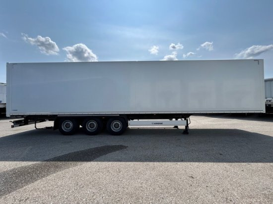 Krone Dry Liner SDK 27, Kofferauflieger, Doppelstock, Liftachse,  Zurschienen - Puspiekabe slēgtā virsbūve: foto 4 Krone Dry Liner SDK 27, Kofferauflieger, Doppelstock, Liftachse,  Zurschienen - Puspiekabe slēgtā virsbūve: foto 4