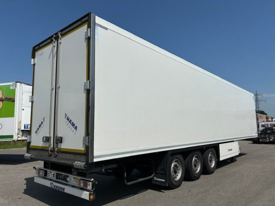 Krone Kühlauflieger, TK SLXi 300, Liftachse, Doppelstock, Blumenbreite - Puspiekabe izotermiskais: foto 5 Krone Kühlauflieger, TK SLXi 300, Liftachse, Doppelstock, Blumenbreite - Puspiekabe izotermiskais: foto 5