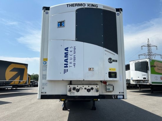 Krone Kühlauflieger, TK SLXi 300, Liftachse, Doppelstock, Blumenbreite - Puspiekabe izotermiskais: foto 2 Krone Kühlauflieger, TK SLXi 300, Liftachse, Doppelstock, Blumenbreite - Puspiekabe izotermiskais: foto 2