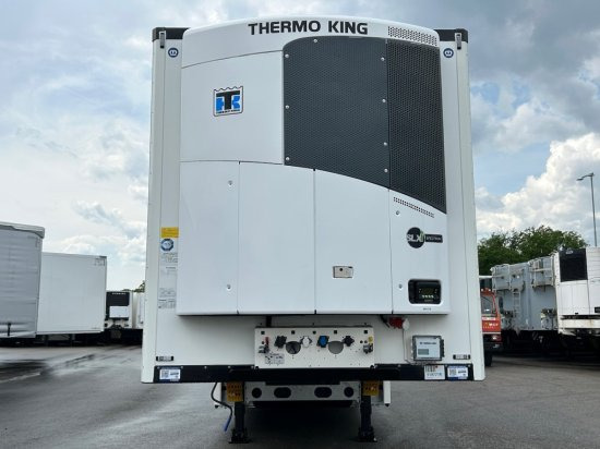 Krone Multitemp, Kühlauflieger, TK SLXi Spectrum, Trennwand, Doppelstock, Blumenbreite - Puspiekabe izotermiskais: foto 3 Krone Multitemp, Kühlauflieger, TK SLXi Spectrum, Trennwand, Doppelstock, Blumenbreite - Puspiekabe izotermiskais: foto 3