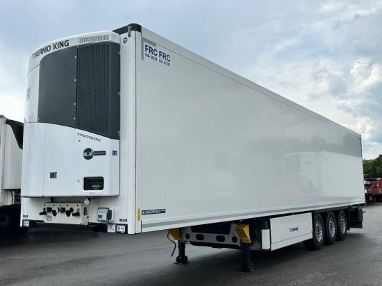 Krone Multitemp, Kühlauflieger, TK SLXi Spectrum, Trennwand, Doppelstock, Blumenbreite - Puspiekabe izotermiskais: foto 2 Krone Multitemp, Kühlauflieger, TK SLXi Spectrum, Trennwand, Doppelstock, Blumenbreite - Puspiekabe izotermiskais: foto 2