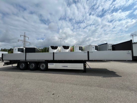 Krone Profi Liner SDP 27 Baustoff Auflieger Neu, 1-A Liftachse, mehrere Einheiten vorhanden - Bortu puspiekabe/ Platforma: foto 4 Krone Profi Liner SDP 27 Baustoff Auflieger Neu, 1-A Liftachse, mehrere Einheiten vorhanden - Bortu puspiekabe/ Platforma: foto 4