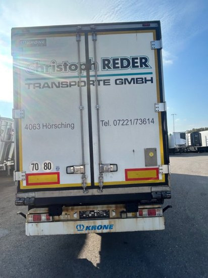 Krone SD Cool Liner, Carrier Vector 1950 - Puspiekabe izotermiskais: foto 5 Krone SD Cool Liner, Carrier Vector 1950 - Puspiekabe izotermiskais: foto 5