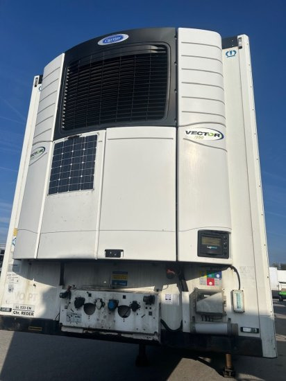 Krone SD Cool Liner, Carrier Vector 1950 - Puspiekabe izotermiskais: foto 2 Krone SD Cool Liner, Carrier Vector 1950 - Puspiekabe izotermiskais: foto 2