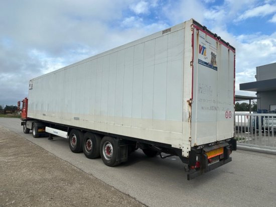 Krone SD-K Kofferauflieger, Liftachse, SAF - Puspiekabe slēgtā virsbūve: foto 5 Krone SD-K Kofferauflieger, Liftachse, SAF - Puspiekabe slēgtā virsbūve: foto 5