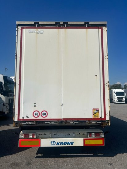 Krone SD Tautliner, Edscha-Verdeck, BPW-Achsen, Coil mehrere Einheiten verfügbar - Tenta puspiekabe: foto 4 Krone SD Tautliner, Edscha-Verdeck, BPW-Achsen, Coil mehrere Einheiten verfügbar - Tenta puspiekabe: foto 4