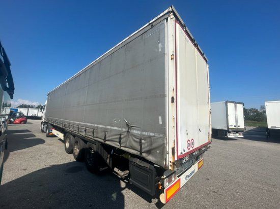 Krone SD Tautliner, Edscha-Verdeck, BPW-Achsen, Coil mehrere Einheiten verfügbar - Tenta puspiekabe: foto 5 Krone SD Tautliner, Edscha-Verdeck, BPW-Achsen, Coil mehrere Einheiten verfügbar - Tenta puspiekabe: foto 5