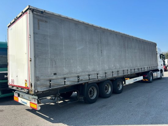 Krone SD Tautliner, Edscha-Verdeck, BPW-Achsen, Coil mehrere Einheiten verfügbar - Tenta puspiekabe: foto 3 Krone SD Tautliner, Edscha-Verdeck, BPW-Achsen, Coil mehrere Einheiten verfügbar - Tenta puspiekabe: foto 3