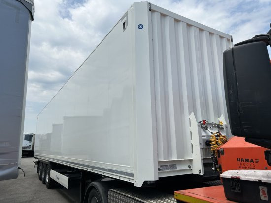 Krone SDK27 Dryliner Koffer Auflieger, Zurschienen, Mehrere Einheiten verfügbar - Puspiekabe slēgtā virsbūve: foto 2 Krone SDK27 Dryliner Koffer Auflieger, Zurschienen, Mehrere Einheiten verfügbar - Puspiekabe slēgtā virsbūve: foto 2