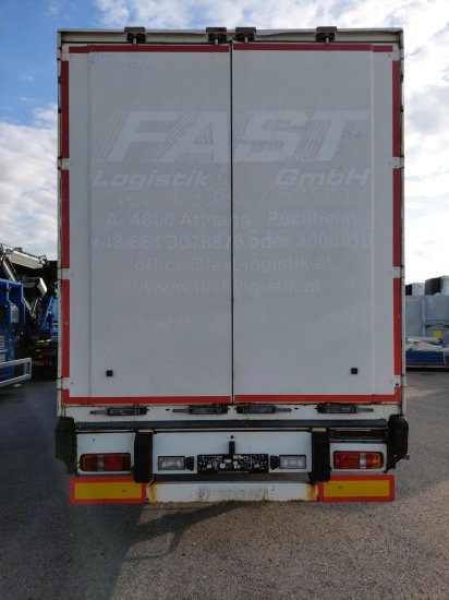 Krone SDK27 Kofferauflieger, Liftachse - Puspiekabe slēgtā virsbūve: foto 5 Krone SDK27 Kofferauflieger, Liftachse - Puspiekabe slēgtā virsbūve: foto 5
