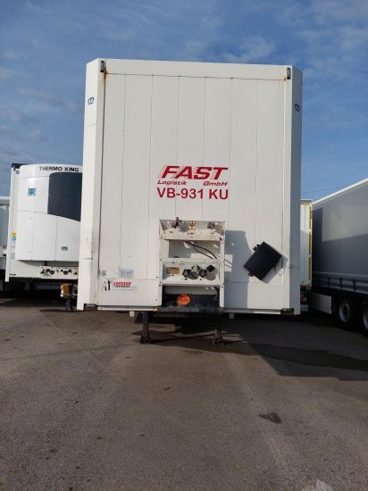 Krone SDK27 Kofferauflieger, Liftachse - Puspiekabe slēgtā virsbūve: foto 2 Krone SDK27 Kofferauflieger, Liftachse - Puspiekabe slēgtā virsbūve: foto 2