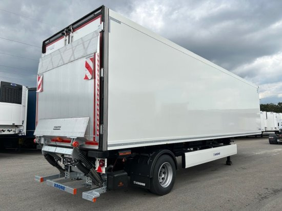 Krone SE City Kühler, TK SLXi 300, 1-Achsauflieger mit Hebebühne - Puspiekabe izotermiskais: foto 3 Krone SE City Kühler, TK SLXi 300, 1-Achsauflieger mit Hebebühne - Puspiekabe izotermiskais: foto 3