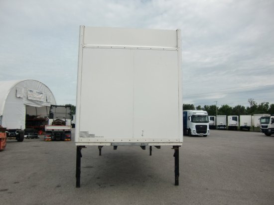 Krone Wechselpritsche 7,30 Meter Koffer Spezialaufbau, mobiler Messestand - Celtniecības konteiners: foto 2 Krone Wechselpritsche 7,30 Meter Koffer Spezialaufbau, mobiler Messestand - Celtniecības konteiners: foto 2