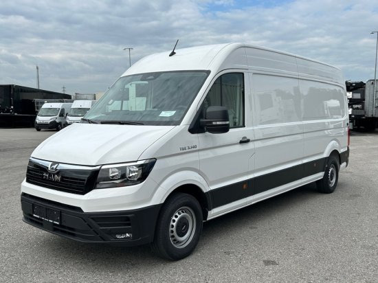 MAN TGE 3.140 L4H3 140Ps, Klima, Rückfahrkamera, mehrere Einheiten verfügbar - Kravas mikroautobuss: foto 1 MAN TGE 3.140 L4H3 140Ps, Klima, Rückfahrkamera, mehrere Einheiten verfügbar - Kravas mikroautobuss: foto 1