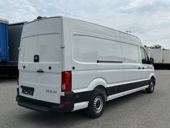 MAN TGE 3.140 L4H3 140Ps, Klima, Rückfahrkamera, mehrere Einheiten verfügbar - Kravas mikroautobuss: foto 5 MAN TGE 3.140 L4H3 140Ps, Klima, Rückfahrkamera, mehrere Einheiten verfügbar - Kravas mikroautobuss: foto 5