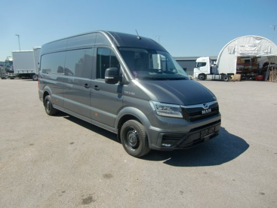 MAN TGE 3.160 L4H3 160Ps, Klima, Rückfahrkamera, Automatik, AHV - Kravas mikroautobuss: foto 3 MAN TGE 3.160 L4H3 160Ps, Klima, Rückfahrkamera, Automatik, AHV - Kravas mikroautobuss: foto 3