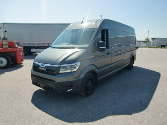 MAN TGE 3.160 L4H3 160Ps, Klima, Rückfahrkamera, Automatik, AHV - Kravas mikroautobuss: foto 1 MAN TGE 3.160 L4H3 160Ps, Klima, Rückfahrkamera, Automatik, AHV - Kravas mikroautobuss: foto 1