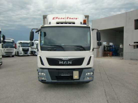 MAN TGM 12.250 4x2 Manuel, E5, LBW - Kravas automašīna ar tentu: foto 2 MAN TGM 12.250 4x2 Manuel, E5, LBW - Kravas automašīna ar tentu: foto 2
