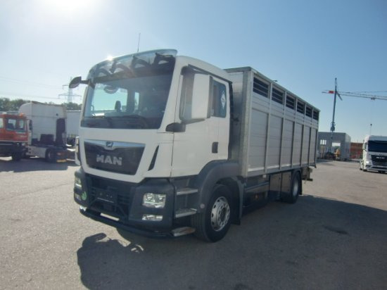 MAN TGS 18.420 Tiertransporter,Euro 6, Manual Seilwinde, el. Ladebordwand Voll Luft - Zirgu kravas automašīna: foto 1 MAN TGS 18.420 Tiertransporter,Euro 6, Manual Seilwinde, el. Ladebordwand Voll Luft - Zirgu kravas automašīna: foto 1