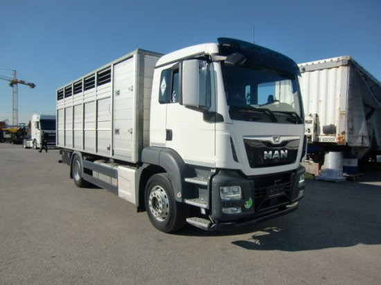 MAN TGS 18.420 Tiertransporter,Euro 6, Manual Seilwinde, el. Ladebordwand Voll Luft - Zirgu kravas automašīna: foto 3 MAN TGS 18.420 Tiertransporter,Euro 6, Manual Seilwinde, el. Ladebordwand Voll Luft - Zirgu kravas automašīna: foto 3