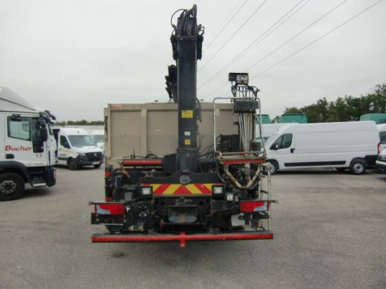 MAN TGS 26.400 3-Seitenkipper, 6x2-2 Lenkachse HIAB 144ES -3DUO - Kravas automašīna pašizgāzējs, Kravas auto ar manipulatoru: foto 5 MAN TGS 26.400 3-Seitenkipper, 6x2-2 Lenkachse HIAB 144ES -3DUO - Kravas automašīna pašizgāzējs, Kravas auto ar manipulatoru: foto 5