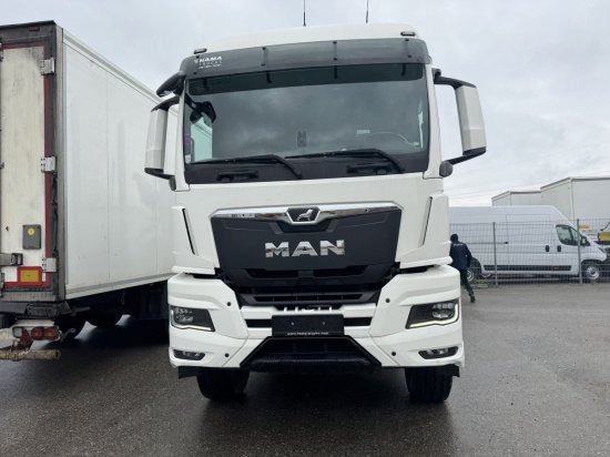 MAN TGS 33.510 BL 6x4, Intarder, Holztransporter, LIV 120Z - Kokvedējs, Kravas auto ar manipulatoru: foto 2 MAN TGS 33.510 BL 6x4, Intarder, Holztransporter, LIV 120Z - Kokvedējs, Kravas auto ar manipulatoru: foto 2