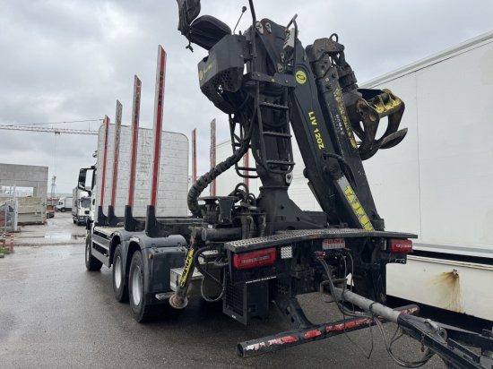 MAN TGS 33.510 BL 6x4, Intarder, Holztransporter, LIV 120Z - Kokvedējs, Kravas auto ar manipulatoru: foto 5 MAN TGS 33.510 BL 6x4, Intarder, Holztransporter, LIV 120Z - Kokvedējs, Kravas auto ar manipulatoru: foto 5