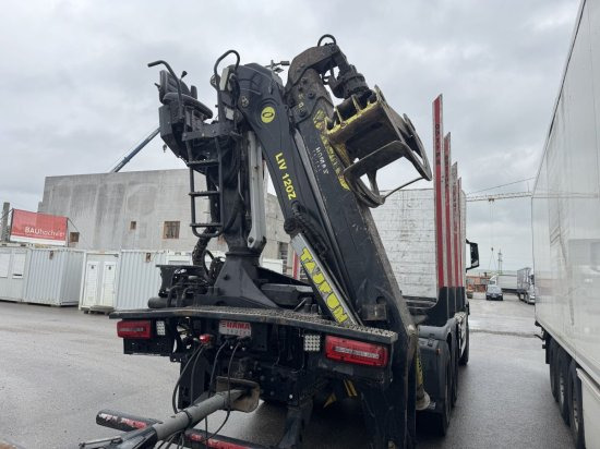 MAN TGS 33.510 BL 6x4, Intarder, Holztransporter, LIV 120Z - Kokvedējs, Kravas auto ar manipulatoru: foto 4 MAN TGS 33.510 BL 6x4, Intarder, Holztransporter, LIV 120Z - Kokvedējs, Kravas auto ar manipulatoru: foto 4