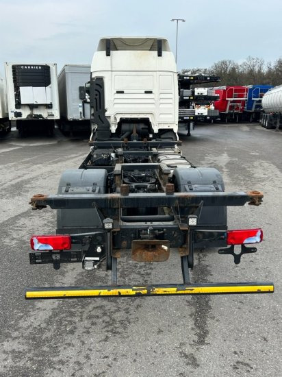 MAN TGX 18.460 XLX, 4x2, Euro 6, Standklima - Konteineru vedējs/ Kravas automašīna ar noņemamā virsbūve: foto 5 MAN TGX 18.460 XLX, 4x2, Euro 6, Standklima - Konteineru vedējs/ Kravas automašīna ar noņemamā virsbūve: foto 5