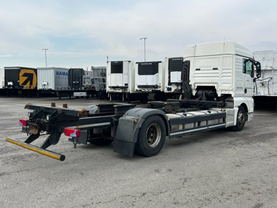 MAN TGX 18.460 XLX, 4x2, Euro 6, Standklima - Konteineru vedējs/ Kravas automašīna ar noņemamā virsbūve: foto 4 MAN TGX 18.460 XLX, 4x2, Euro 6, Standklima - Konteineru vedējs/ Kravas automašīna ar noņemamā virsbūve: foto 4