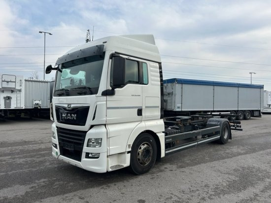 MAN TGX 18.460 XLX, 4x2, Euro 6, Standklima - Konteineru vedējs/ Kravas automašīna ar noņemamā virsbūve: foto 1 MAN TGX 18.460 XLX, 4x2, Euro 6, Standklima - Konteineru vedējs/ Kravas automašīna ar noņemamā virsbūve: foto 1