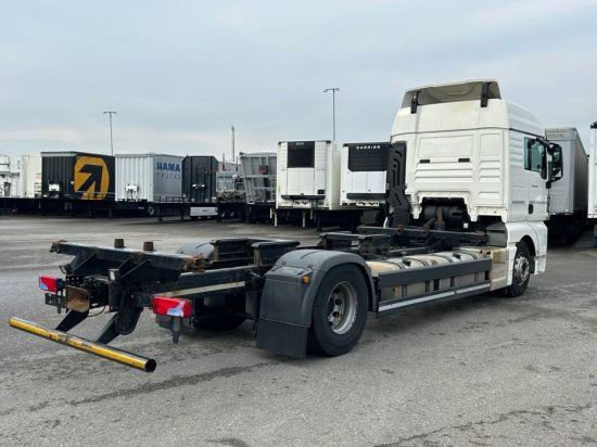 MAN TGX 18.460 XLX, 4x2, Euro 6, Standklima - Konteineru vedējs/ Kravas automašīna ar noņemamā virsbūve: foto 4 MAN TGX 18.460 XLX, 4x2, Euro 6, Standklima - Konteineru vedējs/ Kravas automašīna ar noņemamā virsbūve: foto 4