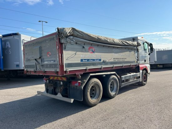 MAN TGX 26.400 Kipper, Retarder, E5 + EEV, Getreideschieber - Kravas automašīna pašizgāzējs: foto 4 MAN TGX 26.400 Kipper, Retarder, E5 + EEV, Getreideschieber - Kravas automašīna pašizgāzējs: foto 4