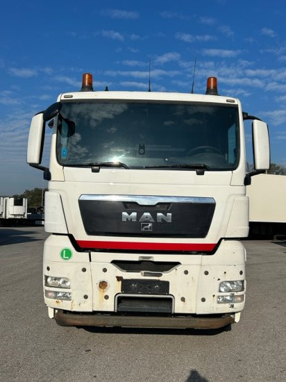 MAN TGX 26.400 Kipper, Retarder, E5 + EEV, Getreideschieber - Kravas automašīna pašizgāzējs: foto 2 MAN TGX 26.400 Kipper, Retarder, E5 + EEV, Getreideschieber - Kravas automašīna pašizgāzējs: foto 2