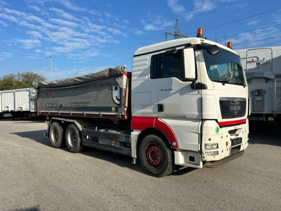 MAN TGX 26.400 Kipper, Retarder, E5 + EEV, Getreideschieber - Kravas automašīna pašizgāzējs: foto 3 MAN TGX 26.400 Kipper, Retarder, E5 + EEV, Getreideschieber - Kravas automašīna pašizgāzējs: foto 3