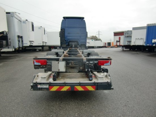 MAN TGX 26.440 BDF, XXL, Retarder, Automatik, E6, Liftachse, - Konteineru vedējs/ Kravas automašīna ar noņemamā virsbūve: foto 5 MAN TGX 26.440 BDF, XXL, Retarder, Automatik, E6, Liftachse, - Konteineru vedējs/ Kravas automašīna ar noņemamā virsbūve: foto 5
