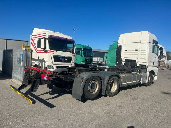 MAN TGX 26.440 BDF, XXL, Retarder, Automatik, E6, Liftachse, Motorschaden, Kurbelwellenschaden - Konteineru vedējs/ Kravas automašīna ar noņemamā virsbūve: foto 4 MAN TGX 26.440 BDF, XXL, Retarder, Automatik, E6, Liftachse, Motorschaden, Kurbelwellenschaden - Konteineru vedējs/ Kravas automašīna ar noņemamā virsbūve: foto 4