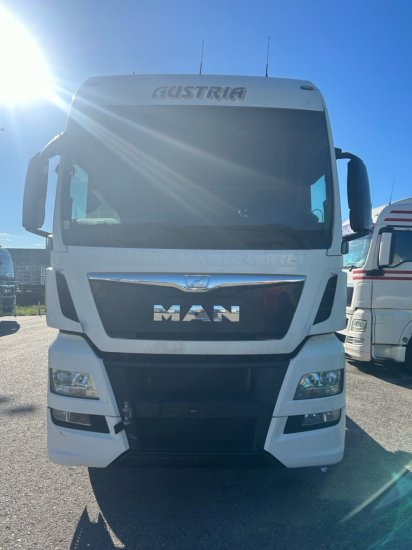 MAN TGX 26.440 BDF, XXL, Retarder, Automatik, E6, Liftachse, Motorschaden, Kurbelwellenschaden - Konteineru vedējs/ Kravas automašīna ar noņemamā virsbūve: foto 2 MAN TGX 26.440 BDF, XXL, Retarder, Automatik, E6, Liftachse, Motorschaden, Kurbelwellenschaden - Konteineru vedējs/ Kravas automašīna ar noņemamā virsbūve: foto 2