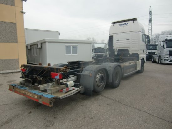 MAN TGX 26.460 XXL 6x2 Liftachse Euro 6 Unterfaltbühne - Konteineru vedējs/ Kravas automašīna ar noņemamā virsbūve: foto 4 MAN TGX 26.460 XXL 6x2 Liftachse Euro 6 Unterfaltbühne - Konteineru vedējs/ Kravas automašīna ar noņemamā virsbūve: foto 4