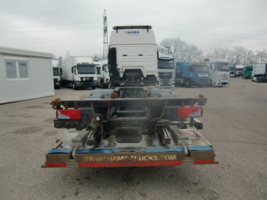 MAN TGX 26.460 XXL 6x2 Liftachse Euro 6 Unterfaltbühne - Konteineru vedējs/ Kravas automašīna ar noņemamā virsbūve: foto 5 MAN TGX 26.460 XXL 6x2 Liftachse Euro 6 Unterfaltbühne - Konteineru vedējs/ Kravas automašīna ar noņemamā virsbūve: foto 5