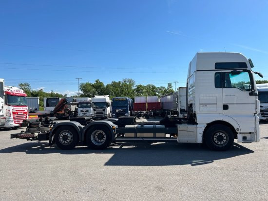 MAN TGX 26.470 XXL, 6x2, Liftachse, EURO6, Intarder, - Konteineru vedējs/ Kravas automašīna ar noņemamā virsbūve: foto 4 MAN TGX 26.470 XXL, 6x2, Liftachse, EURO6, Intarder, - Konteineru vedējs/ Kravas automašīna ar noņemamā virsbūve: foto 4