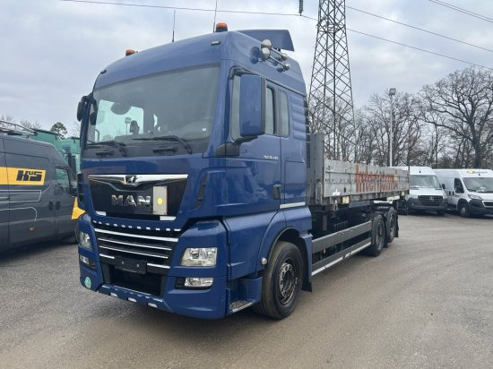 MAN TGX 26.470 XXL, 6x2, Liftachse, EURO6, Intarder OHNE CONTAINER, Produktion 2020 - Konteineru vedējs/ Kravas automašīna ar noņemamā virsbūve: foto 1 MAN TGX 26.470 XXL, 6x2, Liftachse, EURO6, Intarder OHNE CONTAINER, Produktion 2020 - Konteineru vedējs/ Kravas automašīna ar noņemamā virsbūve: foto 1