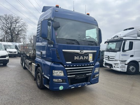 MAN TGX 26.470 XXL, 6x2, Liftachse, EURO6, Intarder OHNE CONTAINER, Produktion 2020 - Konteineru vedējs/ Kravas automašīna ar noņemamā virsbūve: foto 3 MAN TGX 26.470 XXL, 6x2, Liftachse, EURO6, Intarder OHNE CONTAINER, Produktion 2020 - Konteineru vedējs/ Kravas automašīna ar noņemamā virsbūve: foto 3