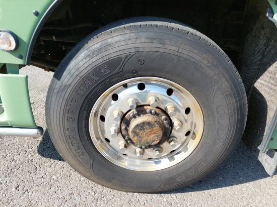 MAN TGX 26.500 6x4x4 Holztransporter, Motor Neu OHNE ANHÄNGER - Kokvedējs, Kravas auto ar manipulatoru: foto 4 MAN TGX 26.500 6x4x4 Holztransporter, Motor Neu OHNE ANHÄNGER - Kokvedējs, Kravas auto ar manipulatoru: foto 4