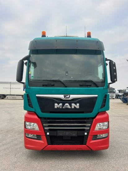 MAN TGX 26.500 XXL, 6x2, Jumbo, Liftachse, Intarder, Euro6, Full-Air - Šasija kravas automašīna: foto 2 MAN TGX 26.500 XXL, 6x2, Jumbo, Liftachse, Intarder, Euro6, Full-Air - Šasija kravas automašīna: foto 2
