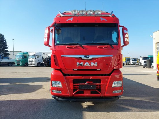 MAN TGX 26.510 BL Pritsche, Intarder, HIAB X-HIPRO 558EP-5, Alu-Felgen, Lenkachse, - Bortu kravas automašīna/ Platforma, Kravas auto ar manipulatoru: foto 2 MAN TGX 26.510 BL Pritsche, Intarder, HIAB X-HIPRO 558EP-5, Alu-Felgen, Lenkachse, - Bortu kravas automašīna/ Platforma, Kravas auto ar manipulatoru: foto 2