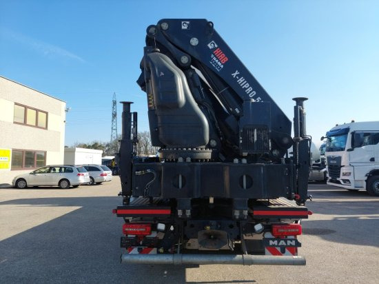 MAN TGX 26.510 BL Pritsche, Intarder, HIAB X-HIPRO 558EP-5, Alu-Felgen, Lenkachse, - Bortu kravas automašīna/ Platforma, Kravas auto ar manipulatoru: foto 5 MAN TGX 26.510 BL Pritsche, Intarder, HIAB X-HIPRO 558EP-5, Alu-Felgen, Lenkachse, - Bortu kravas automašīna/ Platforma, Kravas auto ar manipulatoru: foto 5