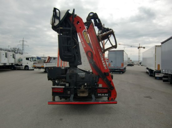 MAN TGX 33.580 BL 6x4, Intarder, Holztransporter, - Kokvedējs, Kravas auto ar manipulatoru: foto 5 MAN TGX 33.580 BL 6x4, Intarder, Holztransporter, - Kokvedējs, Kravas auto ar manipulatoru: foto 5