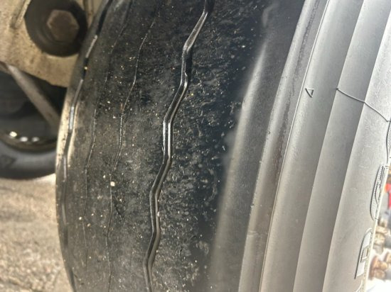 Puspiekabe pašizgāzējs MEGA Alu-Kastenmulde 55m³, SAF-Achsen, Rollplane, Kombiklappe, Stehpodest: foto 14