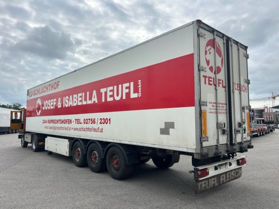 Menci Fleischkühler Rohrbahnen, Liftachse, BPW, light weight - Puspiekabe izotermiskais: foto 4 Menci Fleischkühler Rohrbahnen, Liftachse, BPW, light weight - Puspiekabe izotermiskais: foto 4